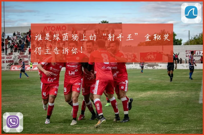谁是绿茵场上的“射手王”金靴奖得主告诉你!