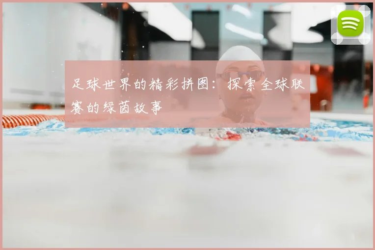 足球世界的精彩拼图:探索全球联赛的绿茵故事